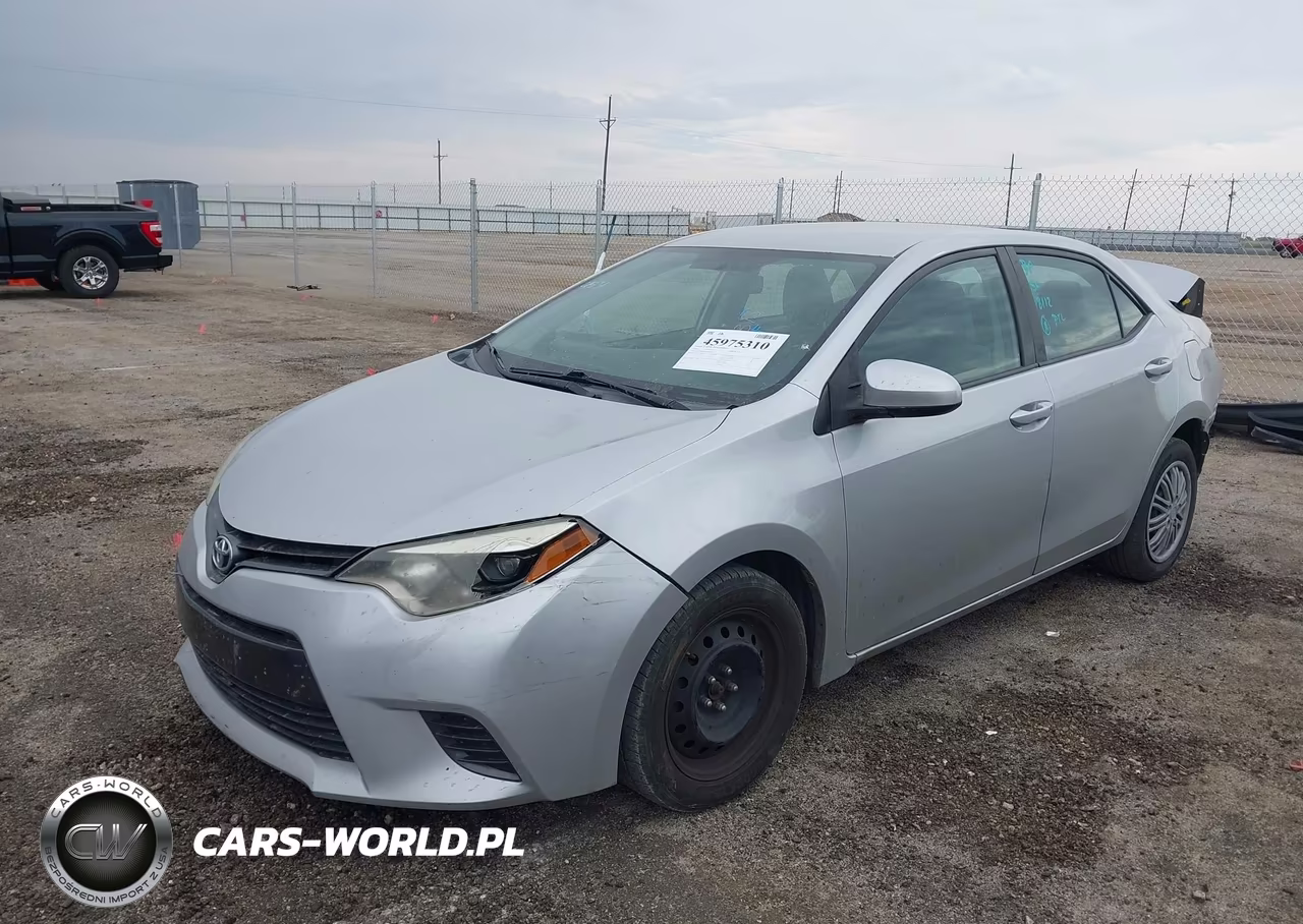 2016 Toyota Corolla Le VIN:2T1BURHE6GC680066 - 2