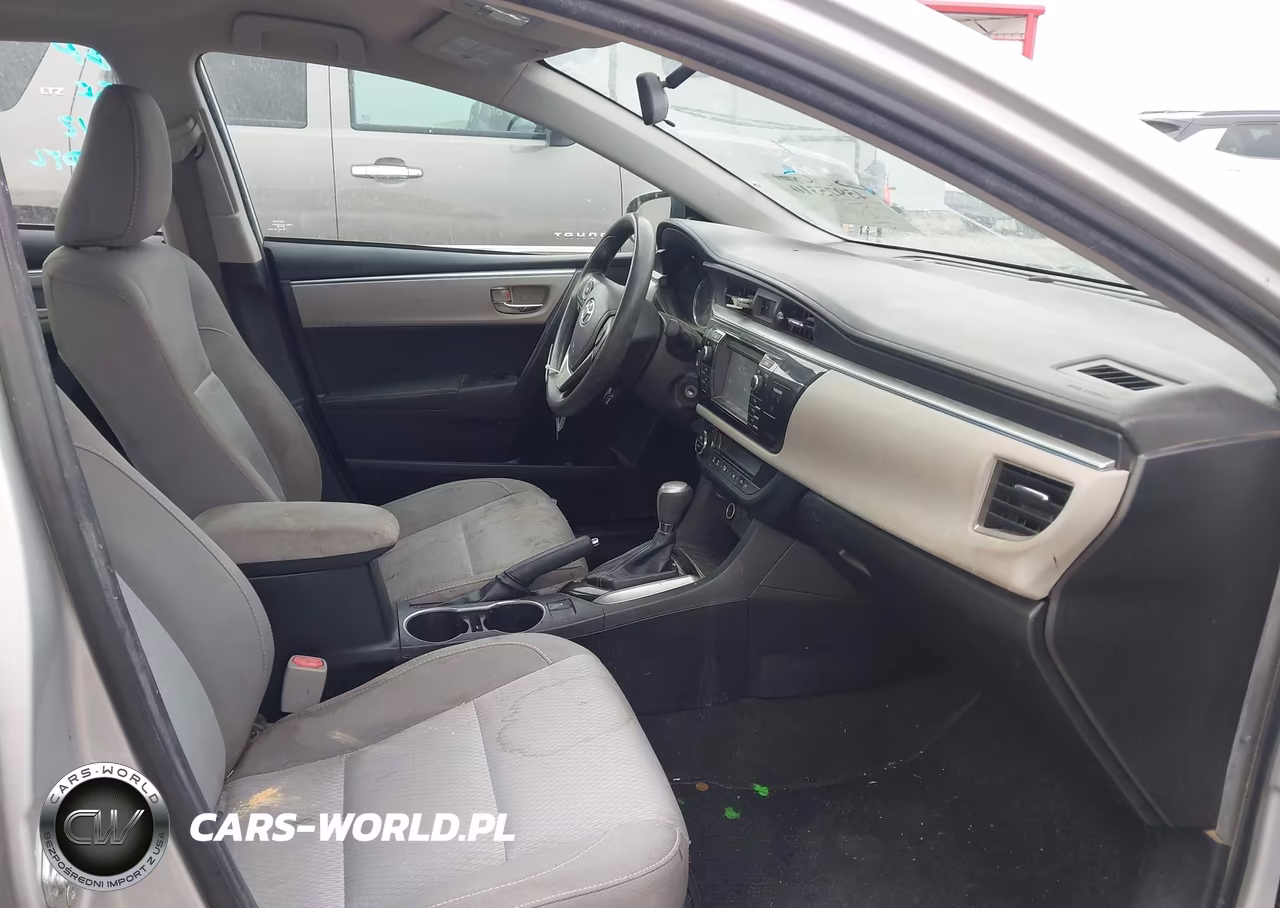 2016 Toyota Corolla Le VIN:2T1BURHE6GC680066 - 5