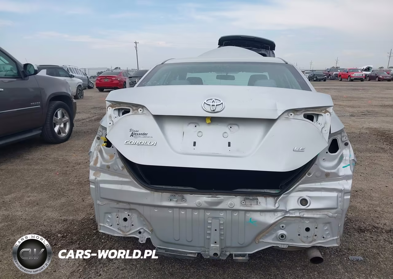2016 Toyota Corolla Le VIN:2T1BURHE6GC680066 - 6
