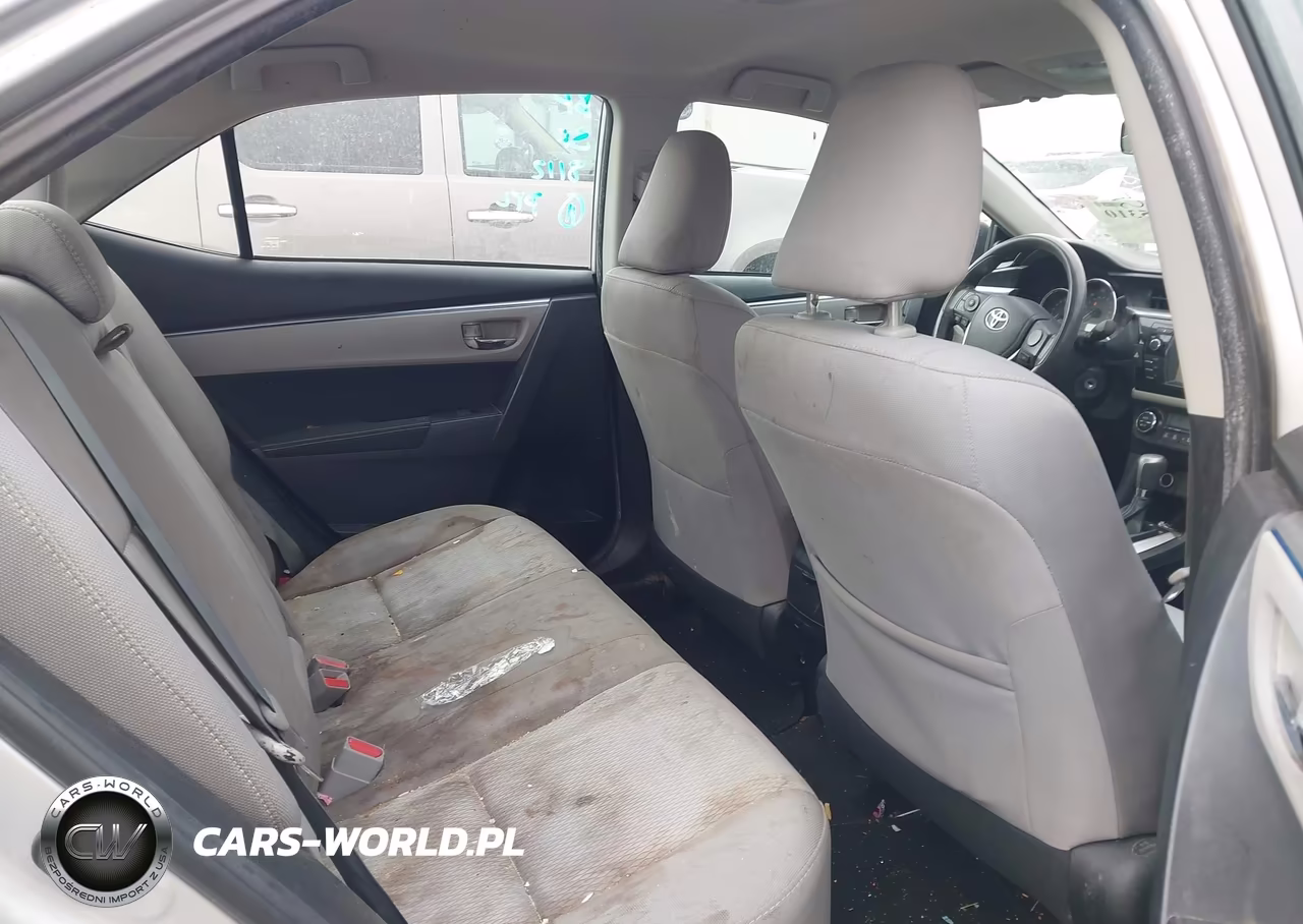 2016 Toyota Corolla Le VIN:2T1BURHE6GC680066 - 8