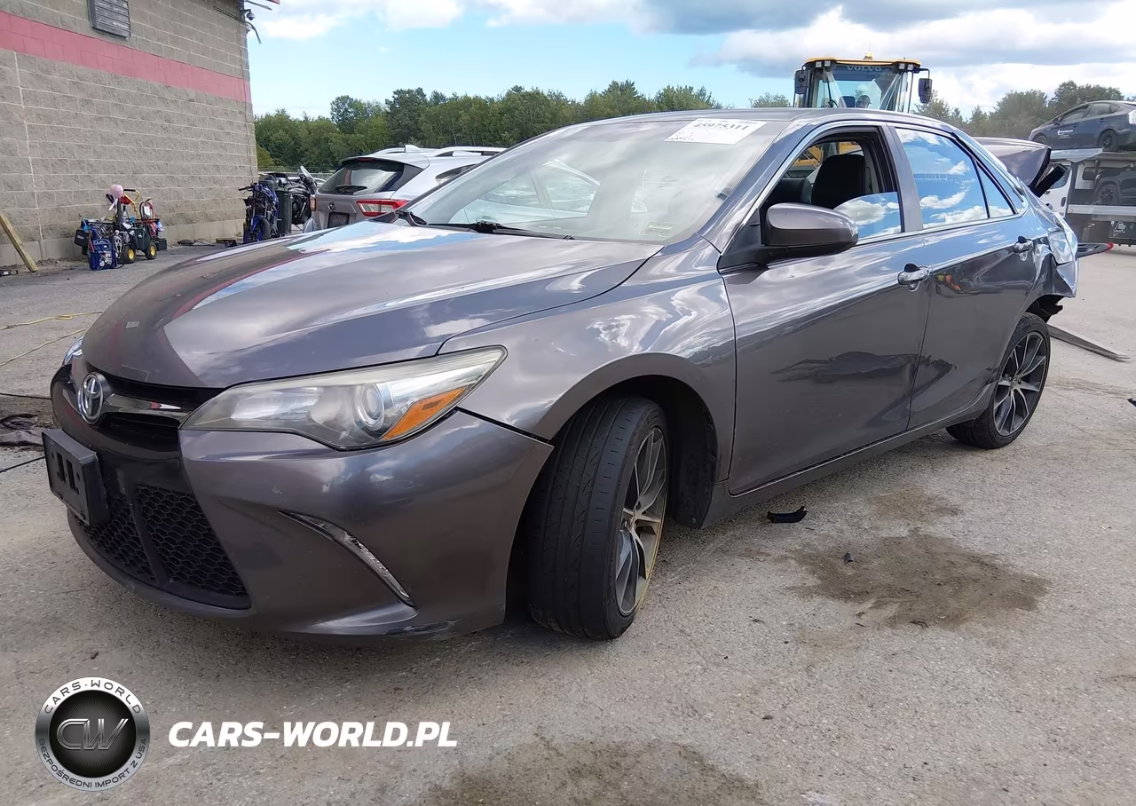 2015 Toyota Camry Xse VIN:4T1BF1FK0FU112817 - 2