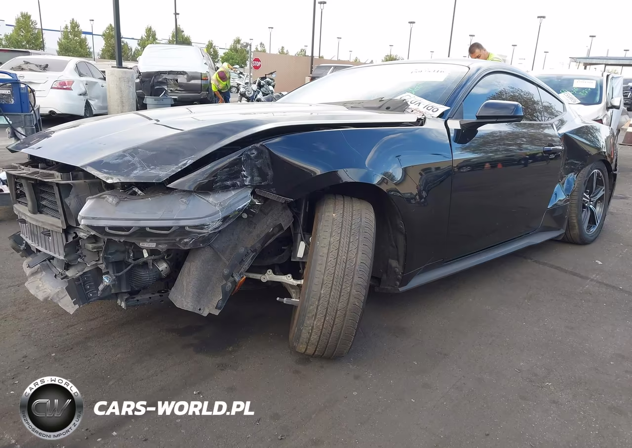 2024 Ford Mustang Ecoboost Fastback VIN:1FA6P8TH6R5107937 - 2
