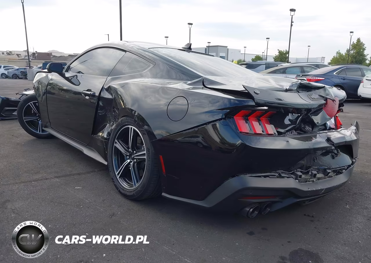 2024 Ford Mustang Ecoboost Fastback VIN:1FA6P8TH6R5107937 - 3