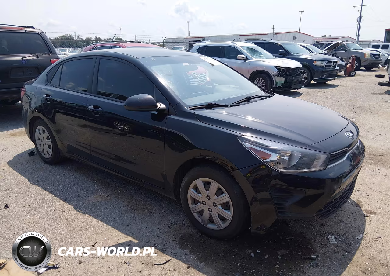 2021 Kia Rio Lx VIN:3KPA24AD7ME408208 - 1