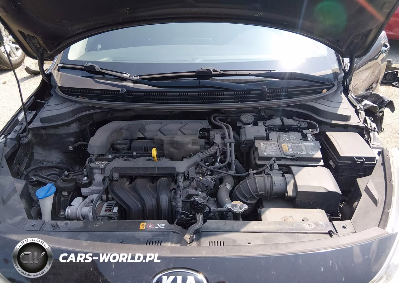 2021 Kia Rio Lx VIN:3KPA24AD7ME408208 - 10