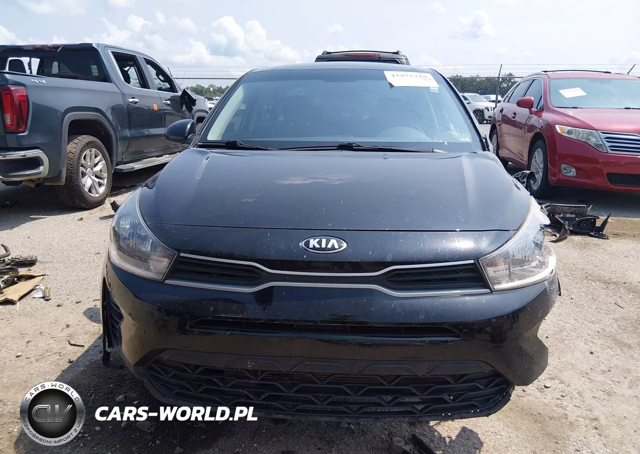 2021 Kia Rio Lx VIN:3KPA24AD7ME408208 - 13