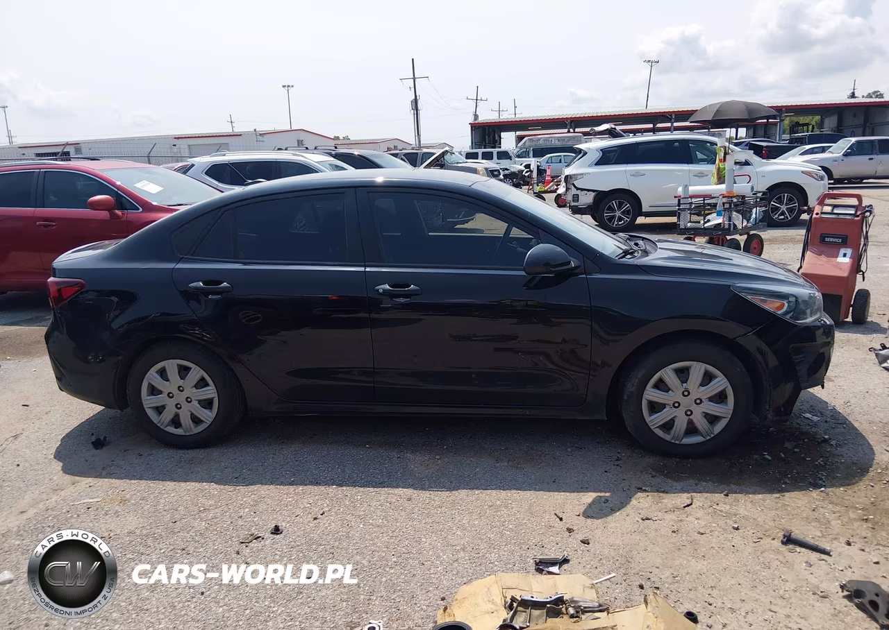 2021 Kia Rio Lx VIN:3KPA24AD7ME408208 - 14