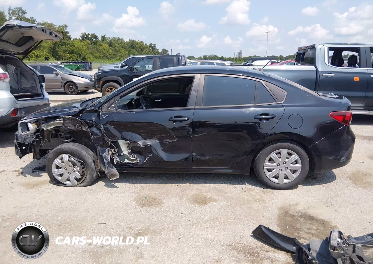 2021 Kia Rio Lx VIN:3KPA24AD7ME408208 - 15