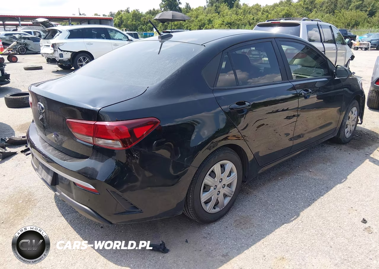 2021 Kia Rio Lx VIN:3KPA24AD7ME408208 - 4
