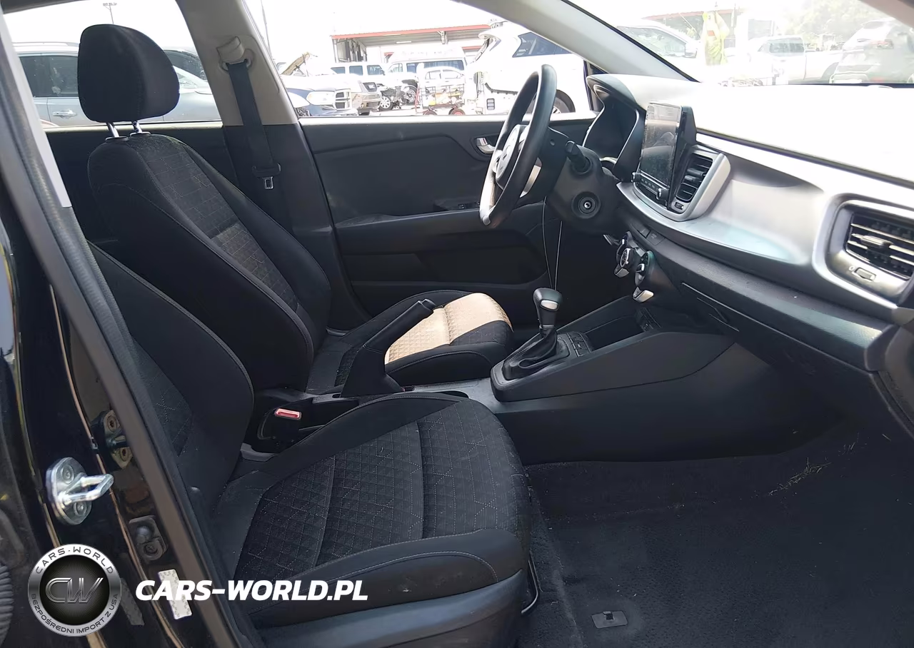 2021 Kia Rio Lx VIN:3KPA24AD7ME408208 - 5