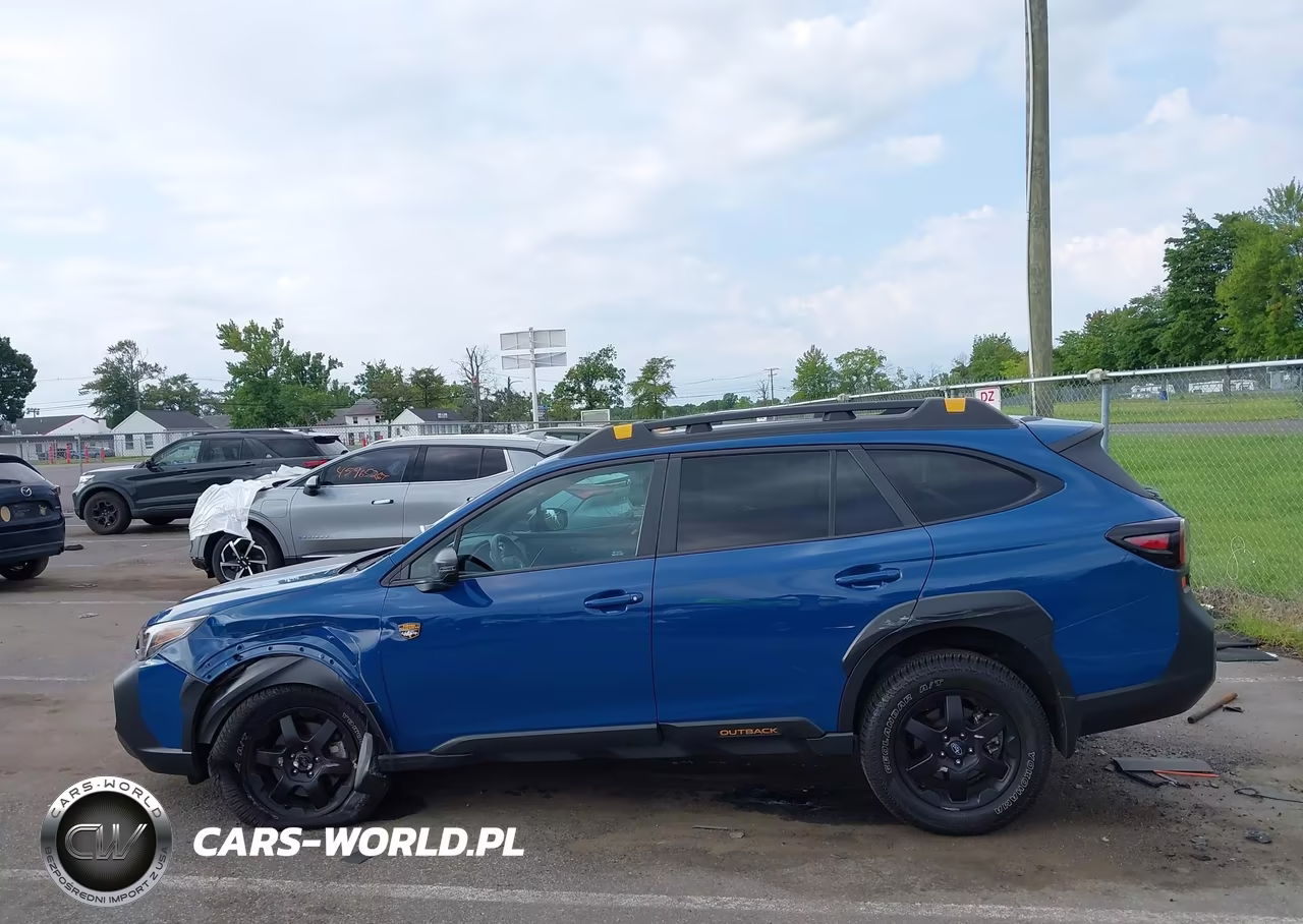 2024 Subaru Outback Wilderness VIN:4S4BTGUD1R3182322 - 14