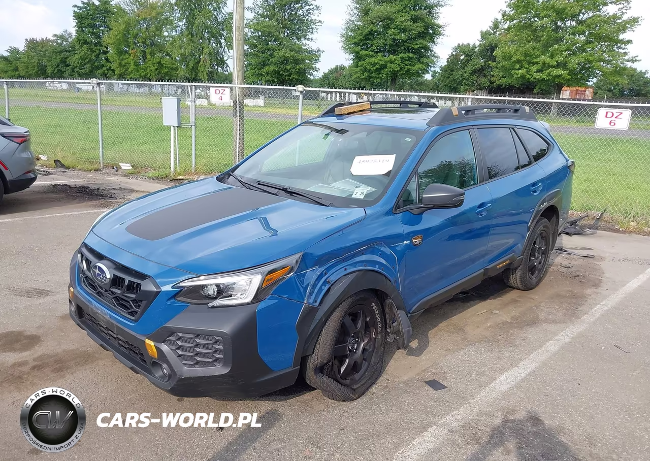 2024 Subaru Outback Wilderness VIN:4S4BTGUD1R3182322 - 2