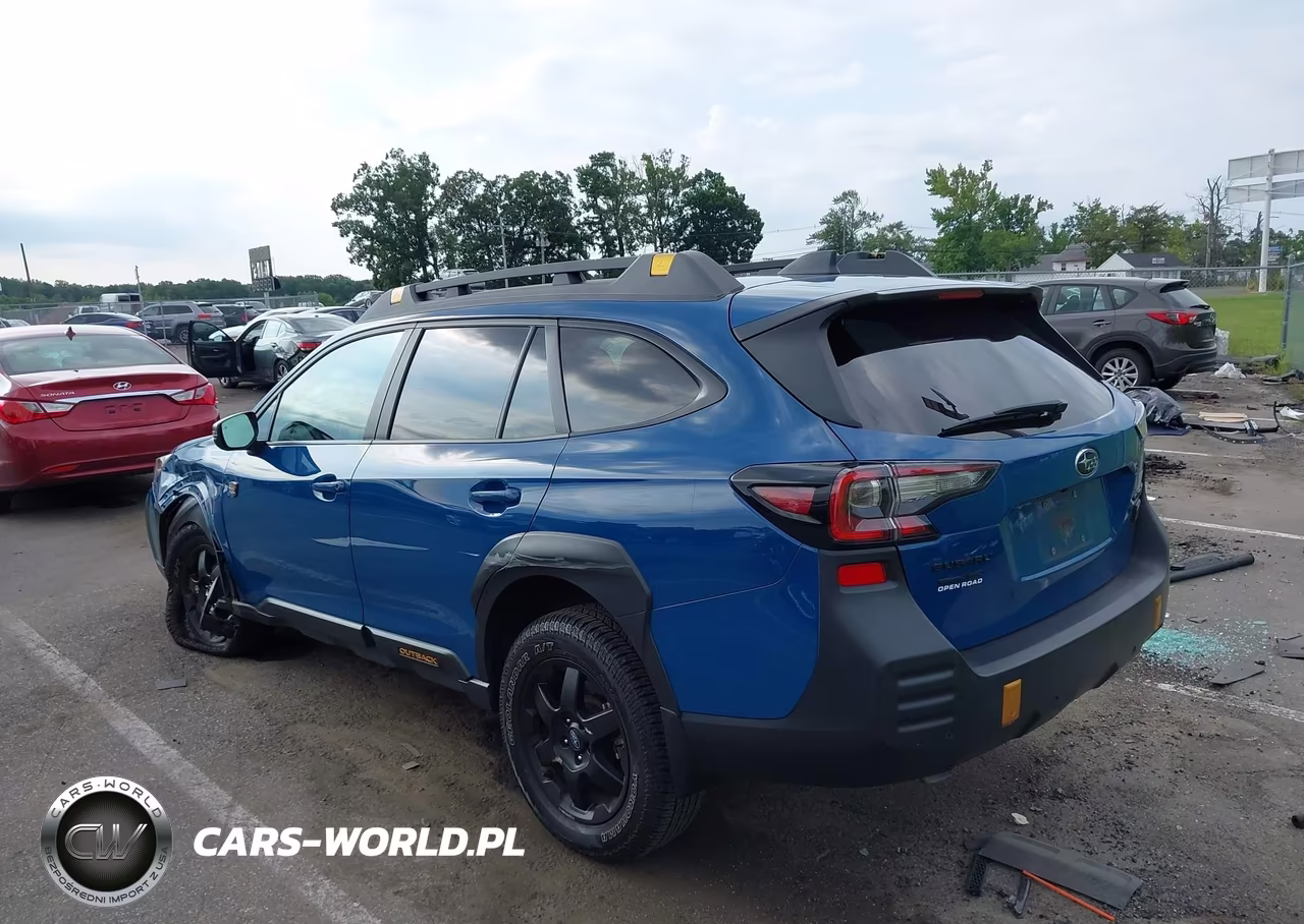 2024 Subaru Outback Wilderness VIN:4S4BTGUD1R3182322 - 3