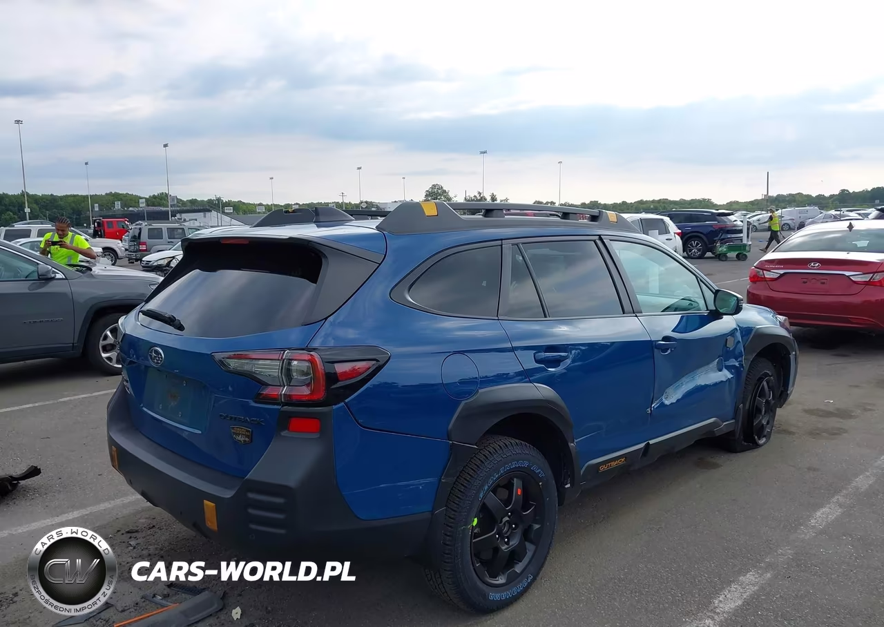 2024 Subaru Outback Wilderness VIN:4S4BTGUD1R3182322 - 4