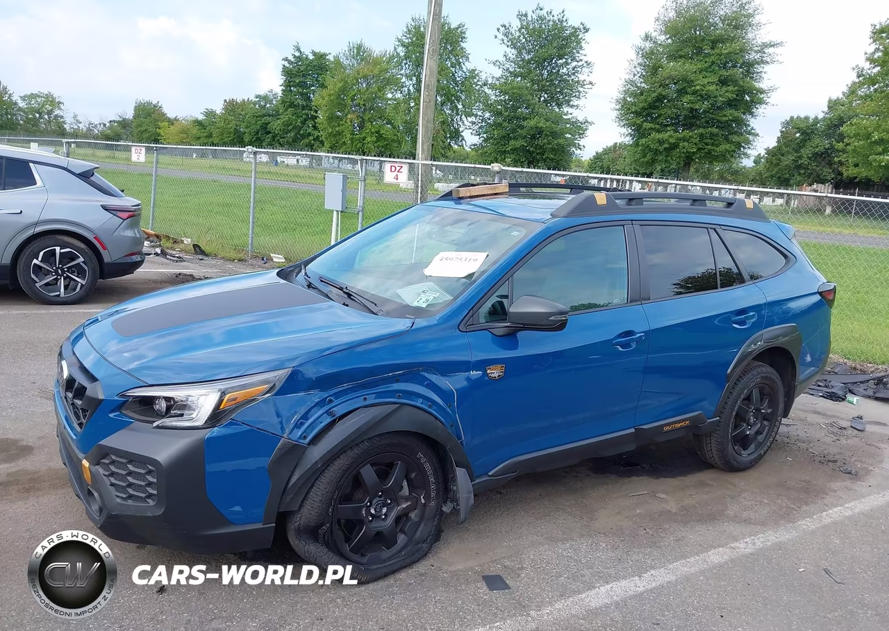 2024 Subaru Outback Wilderness VIN:4S4BTGUD1R3182322 - 6
