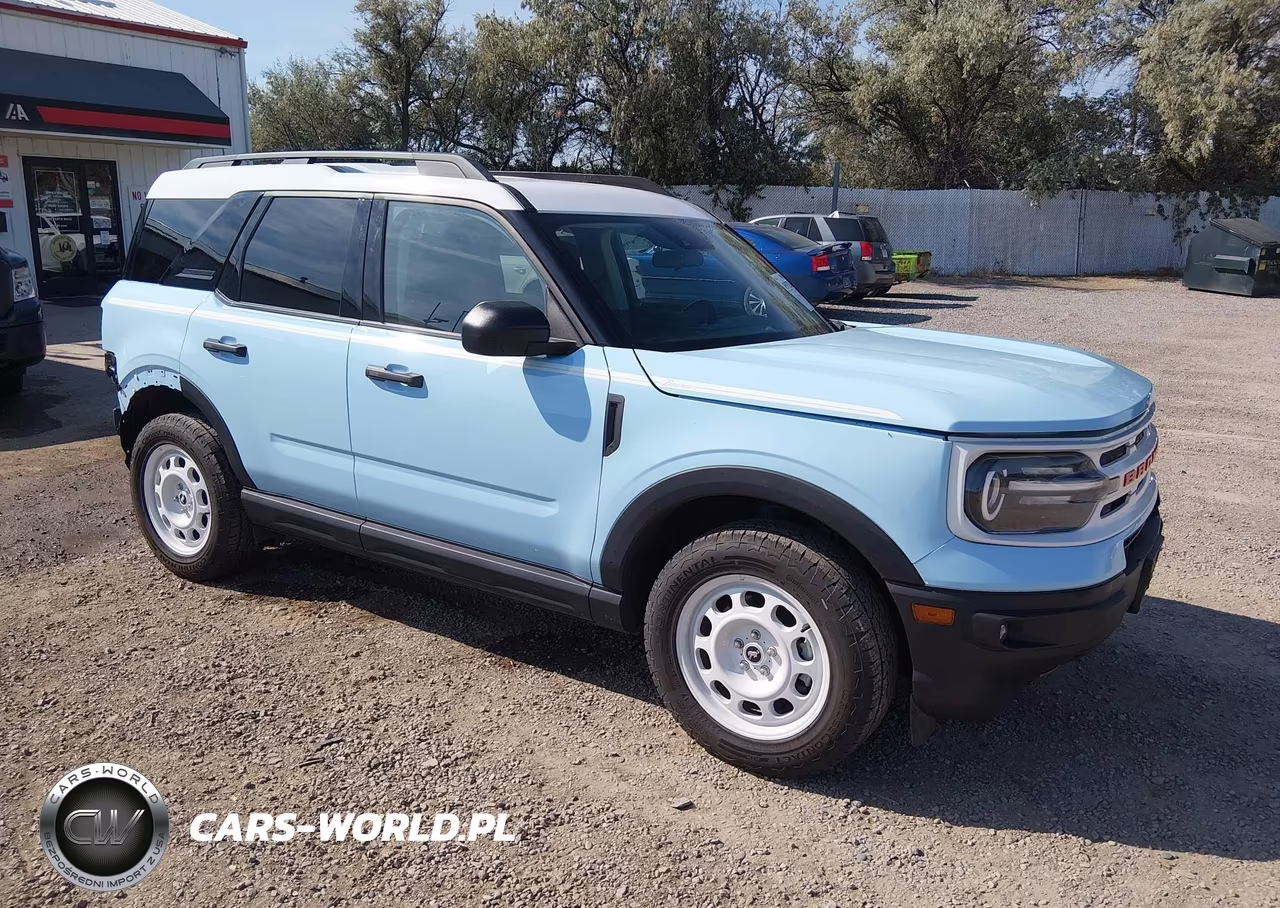 2023 Ford Bronco Sport Heritage VIN:3FMCR9G61PRE18316 - 1