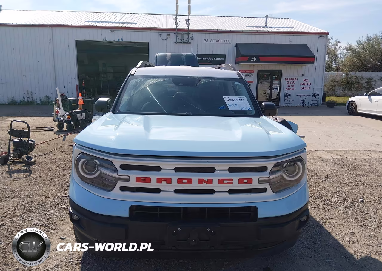2023 Ford Bronco Sport Heritage VIN:3FMCR9G61PRE18316 - 13