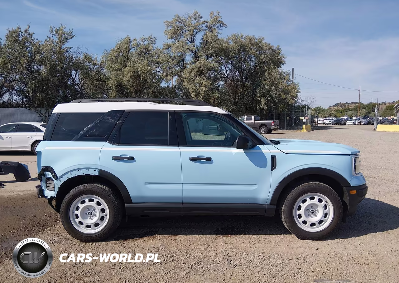 2023 Ford Bronco Sport Heritage VIN:3FMCR9G61PRE18316 - 14