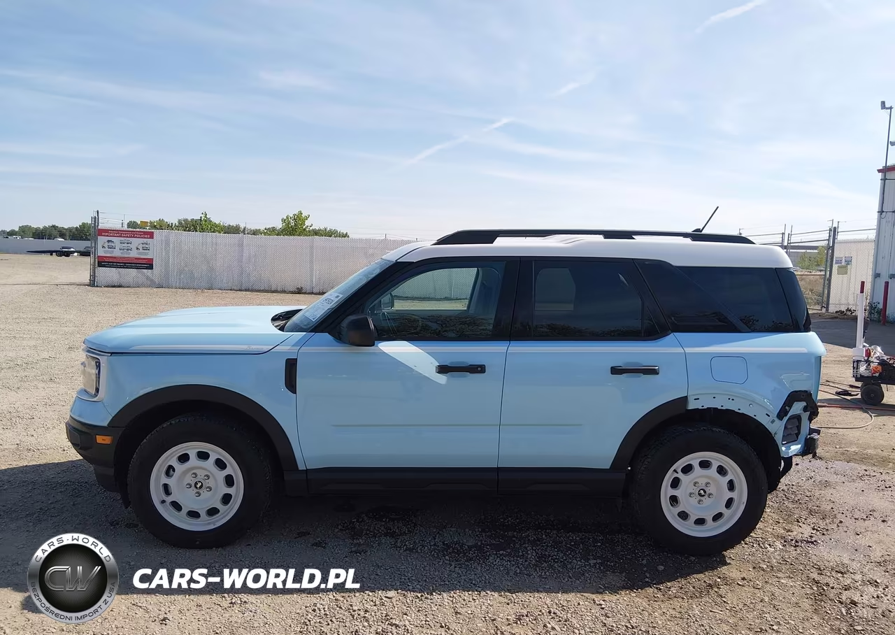 2023 Ford Bronco Sport Heritage VIN:3FMCR9G61PRE18316 - 15