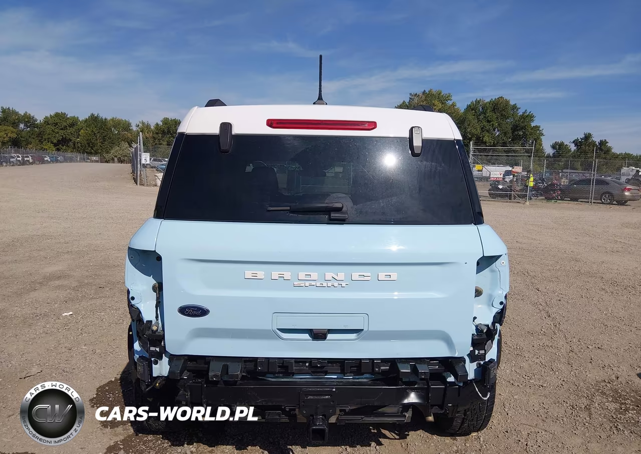 2023 Ford Bronco Sport Heritage VIN:3FMCR9G61PRE18316 - 17