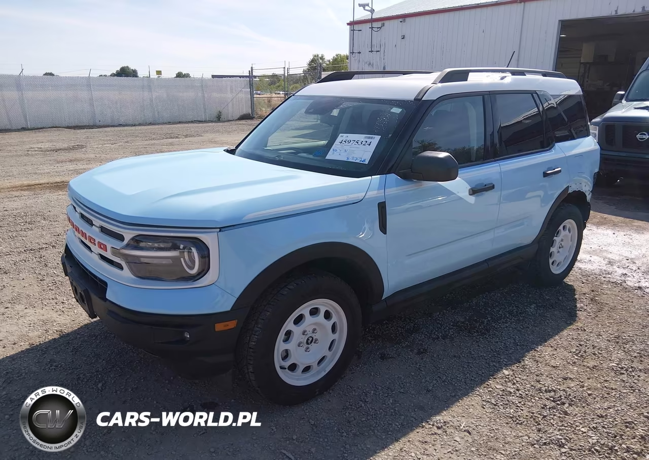 2023 Ford Bronco Sport Heritage VIN:3FMCR9G61PRE18316 - 2