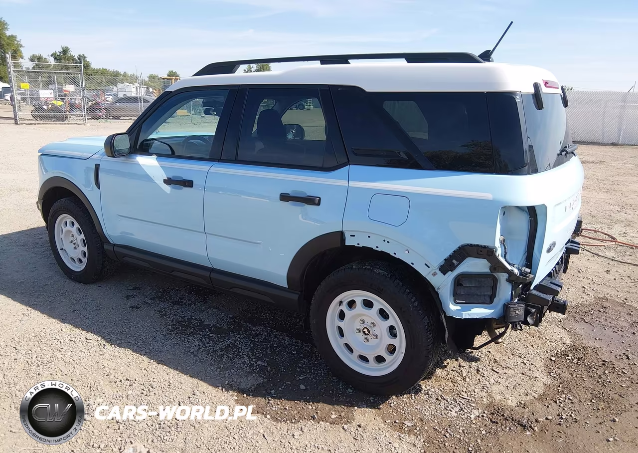 2023 Ford Bronco Sport Heritage VIN:3FMCR9G61PRE18316 - 3