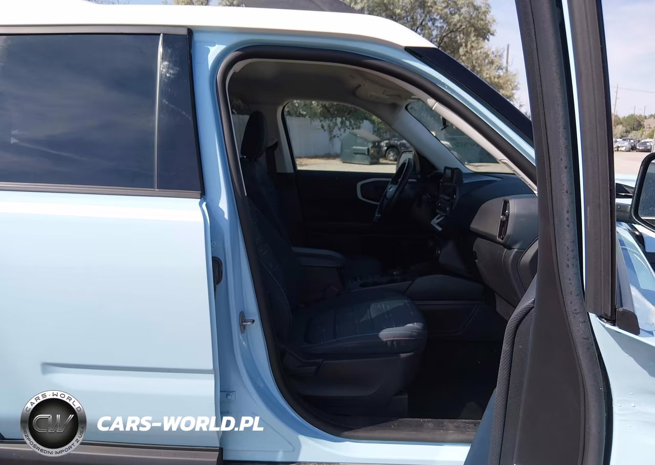 2023 Ford Bronco Sport Heritage VIN:3FMCR9G61PRE18316 - 5