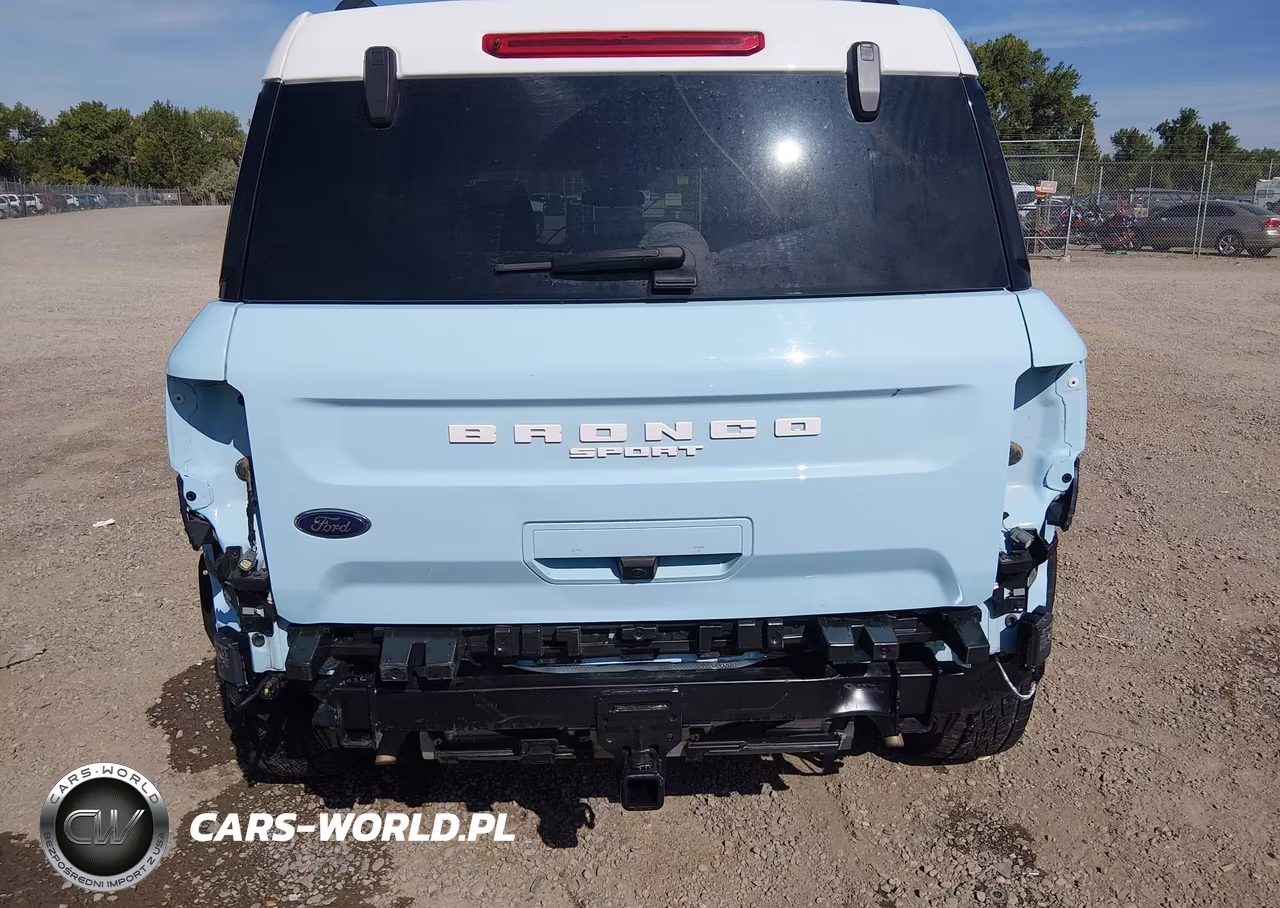 2023 Ford Bronco Sport Heritage VIN:3FMCR9G61PRE18316 - 6