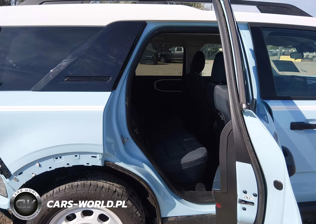 2023 Ford Bronco Sport Heritage VIN:3FMCR9G61PRE18316 - 8