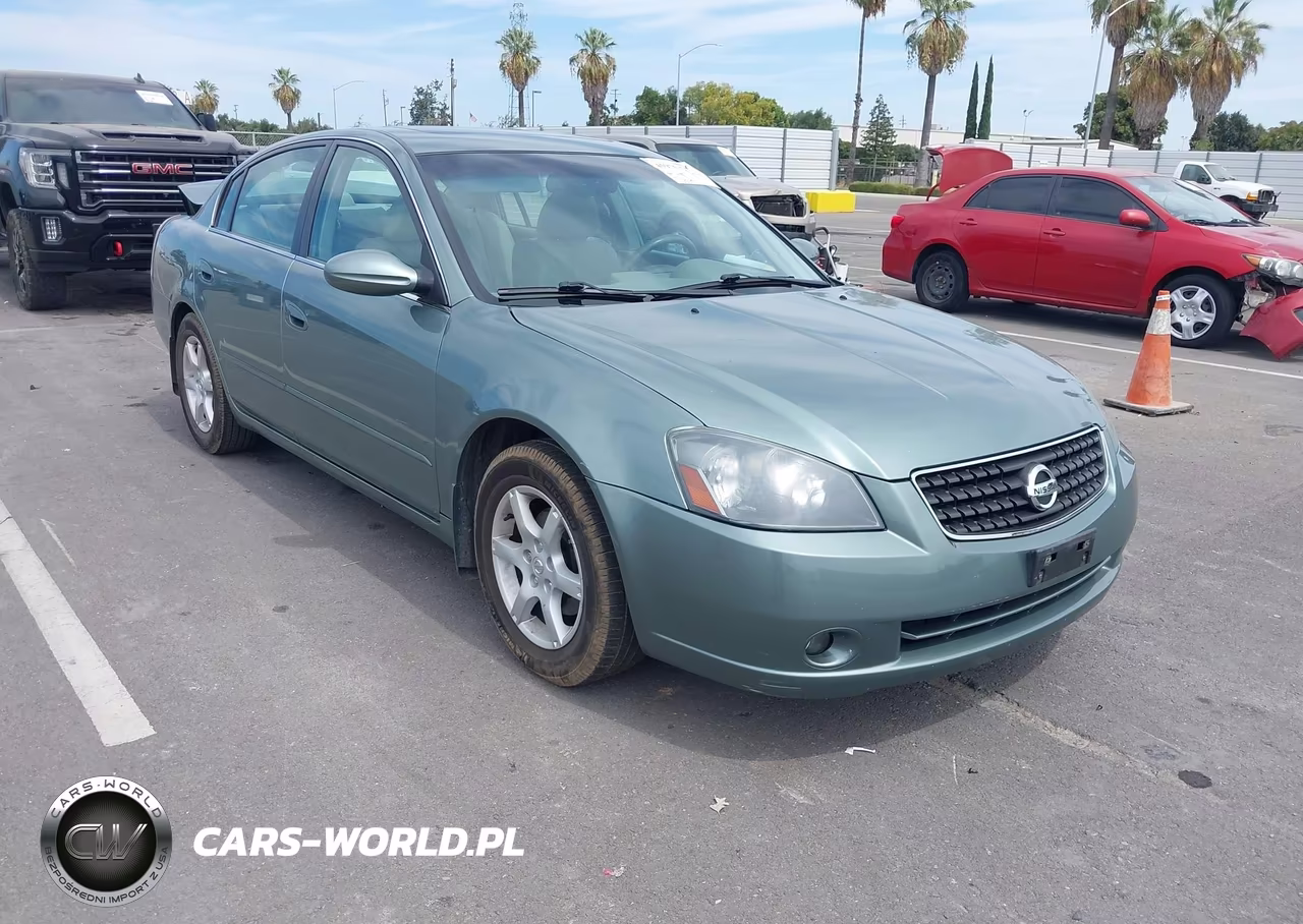 2006 Nissan Altima 3.5 Sl