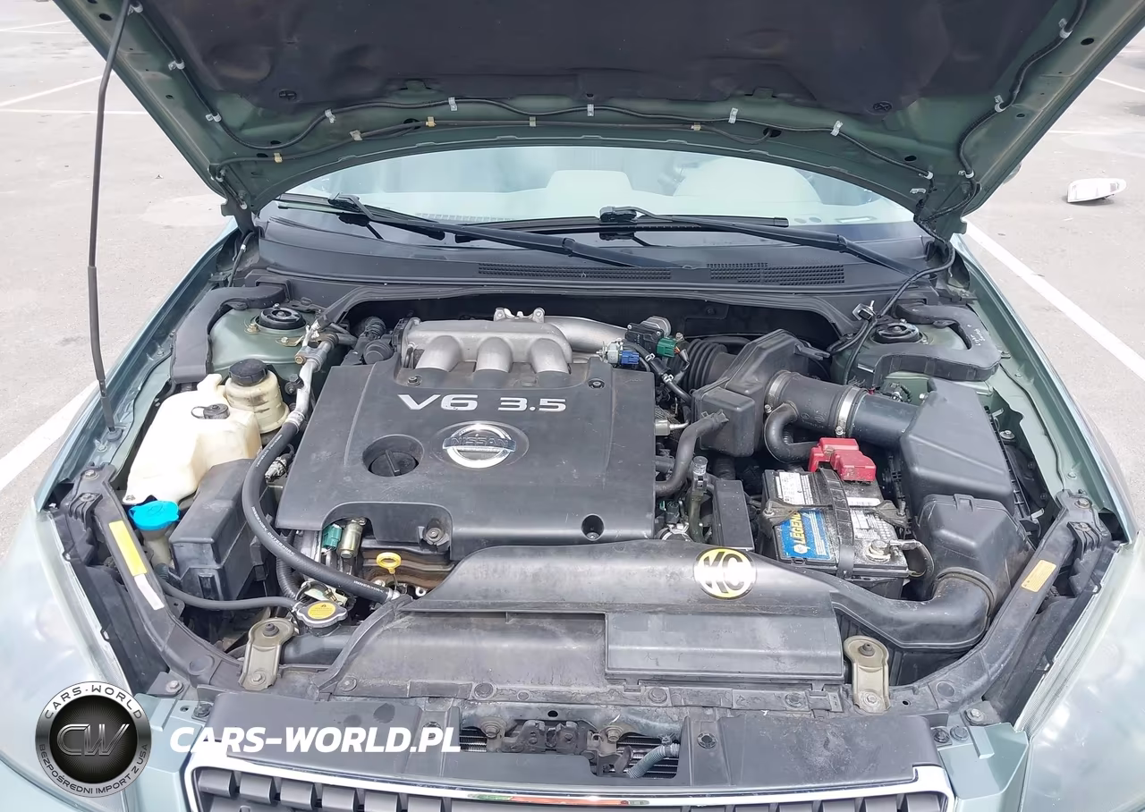 2006 Nissan Altima 3.5 Sl VIN:1N4BL11E36C172102 - 10