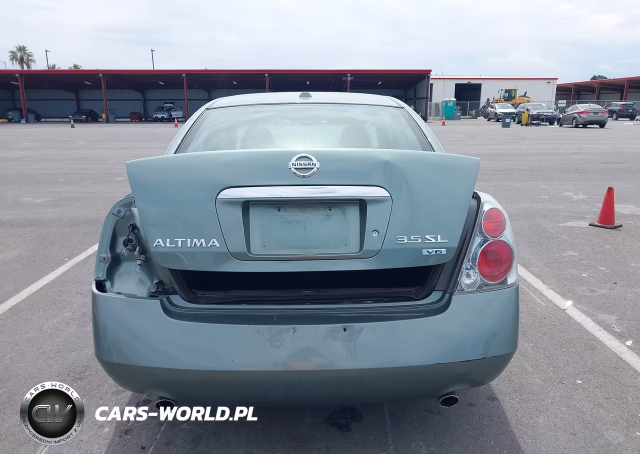 2006 Nissan Altima 3.5 Sl VIN:1N4BL11E36C172102 - 17
