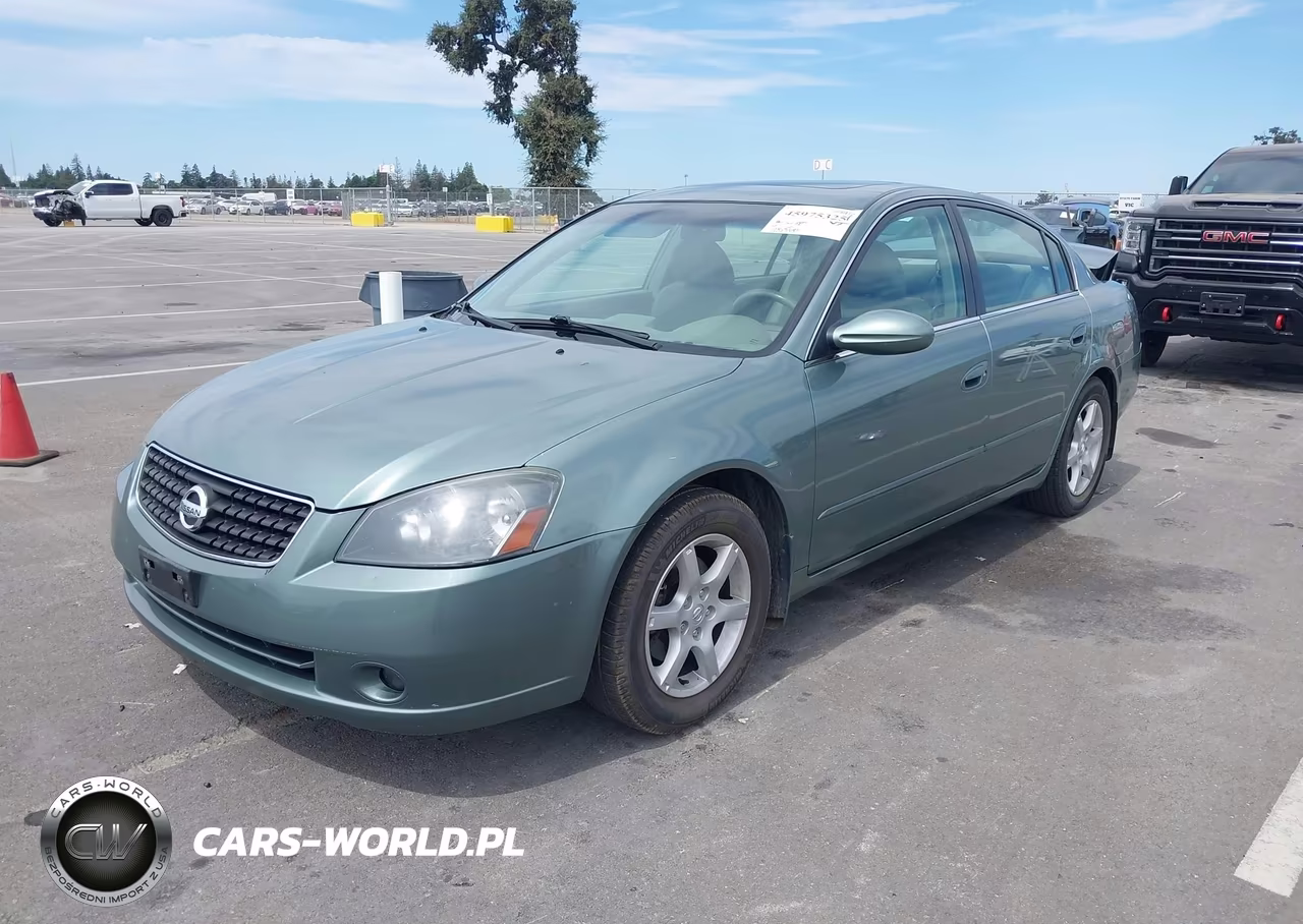 2006 Nissan Altima 3.5 Sl VIN:1N4BL11E36C172102 - 2
