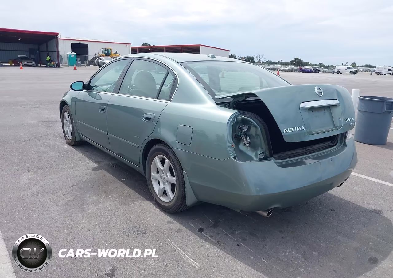 2006 Nissan Altima 3.5 Sl VIN:1N4BL11E36C172102 - 3
