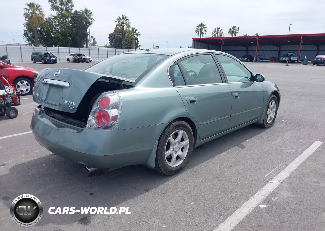 2006 Nissan Altima 3.5 Sl VIN:1N4BL11E36C172102 - 4