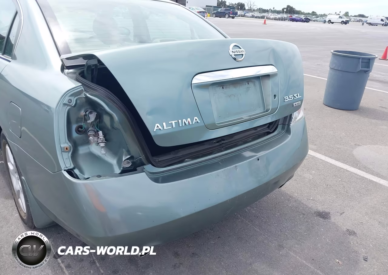 2006 Nissan Altima 3.5 Sl VIN:1N4BL11E36C172102 - 6