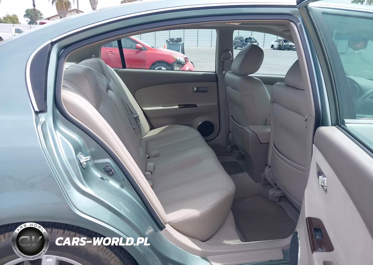 2006 Nissan Altima 3.5 Sl VIN:1N4BL11E36C172102 - 8