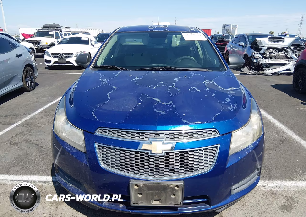 2012 Chevrolet Cruze Ls VIN:1G1PD5SH2C7356327 - 12