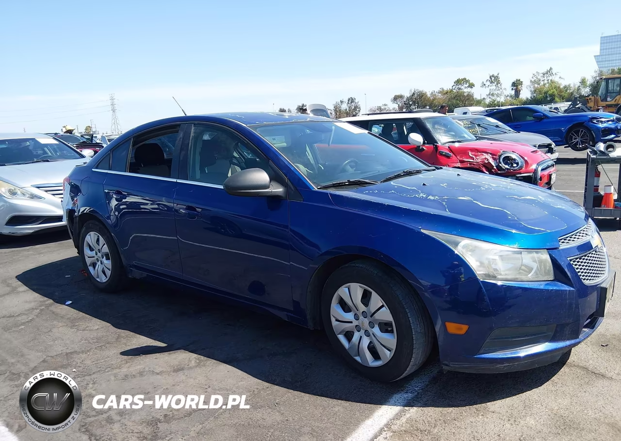 2012 Chevrolet Cruze Ls VIN:1G1PD5SH2C7356327 - 13