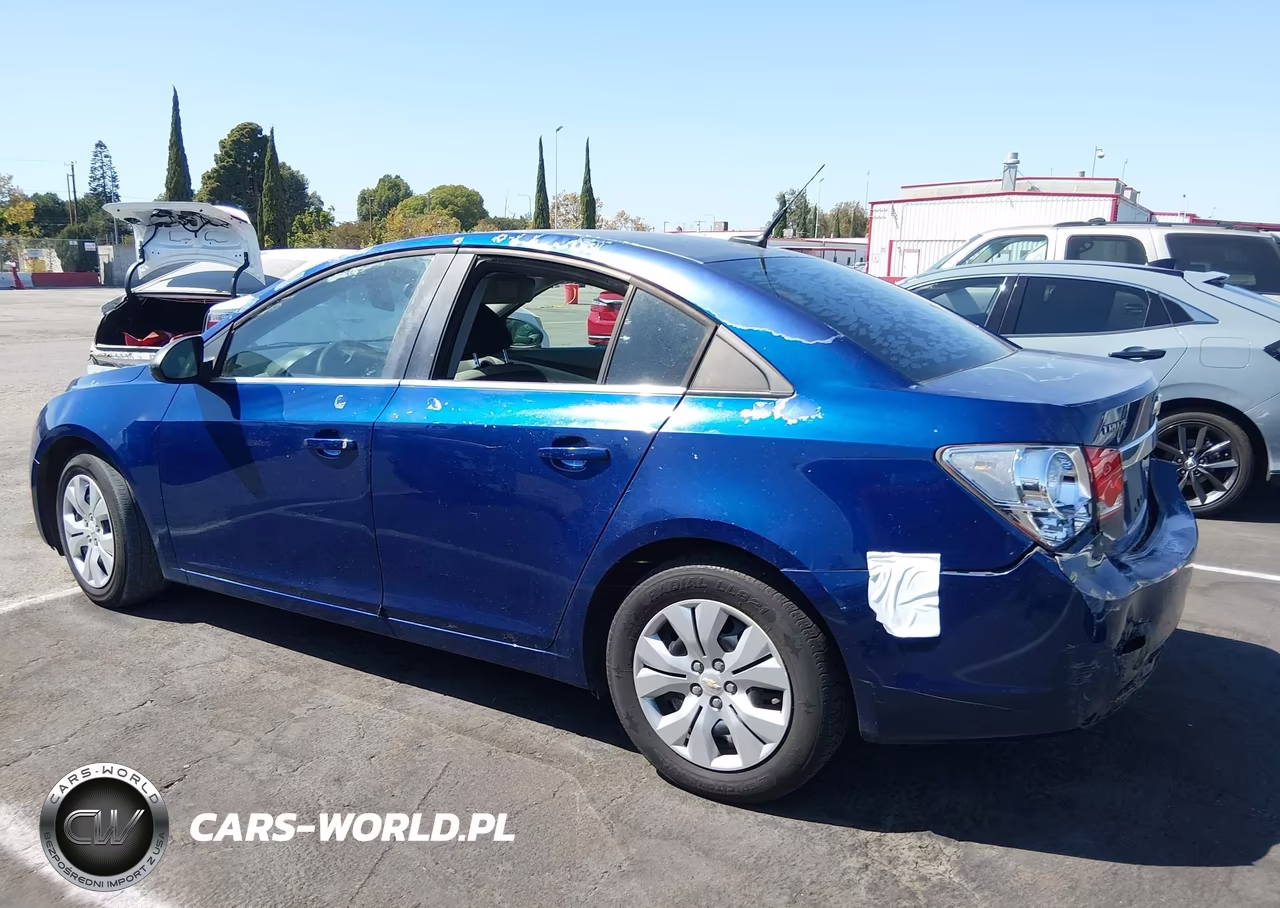 2012 Chevrolet Cruze Ls VIN:1G1PD5SH2C7356327 - 14