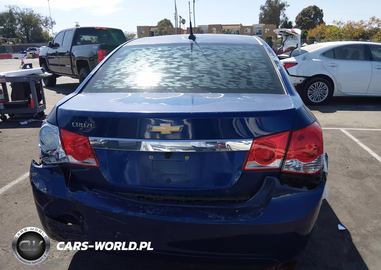 2012 Chevrolet Cruze Ls VIN:1G1PD5SH2C7356327 - 16