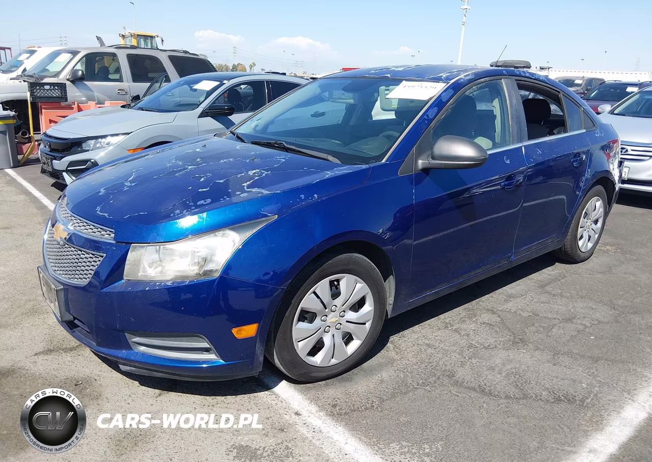 2012 Chevrolet Cruze Ls VIN:1G1PD5SH2C7356327 - 2