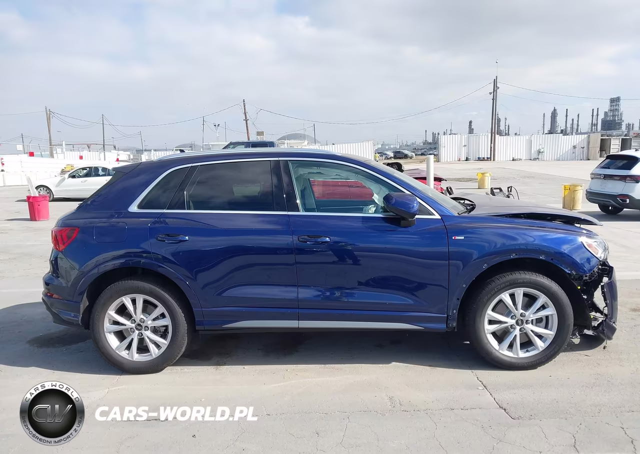 2025 Audi Q3 Premium 45 Tfsi S Line Quattro Tiptronic VIN:WA1DECF3XS1108560 - 14