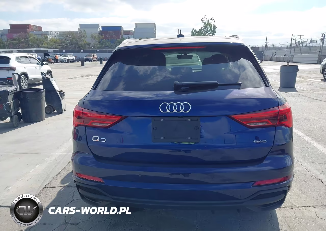 2025 Audi Q3 Premium 45 Tfsi S Line Quattro Tiptronic VIN:WA1DECF3XS1108560 - 17