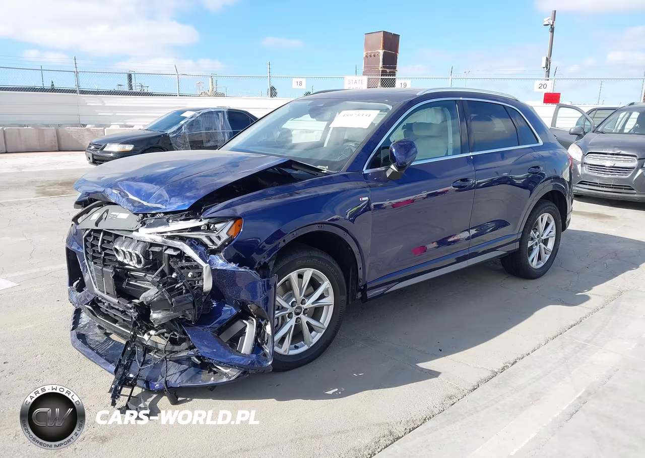 2025 Audi Q3 Premium 45 Tfsi S Line Quattro Tiptronic VIN:WA1DECF3XS1108560 - 2