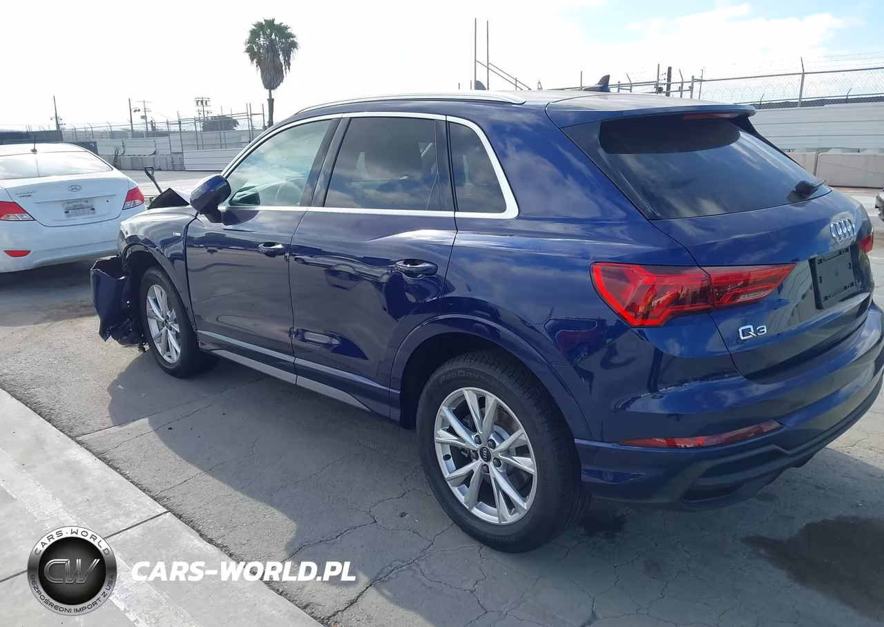 2025 Audi Q3 Premium 45 Tfsi S Line Quattro Tiptronic VIN:WA1DECF3XS1108560 - 3