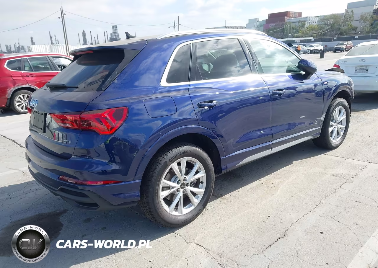 2025 Audi Q3 Premium 45 Tfsi S Line Quattro Tiptronic VIN:WA1DECF3XS1108560 - 4