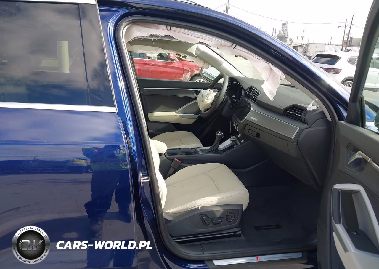2025 Audi Q3 Premium 45 Tfsi S Line Quattro Tiptronic VIN:WA1DECF3XS1108560 - 5
