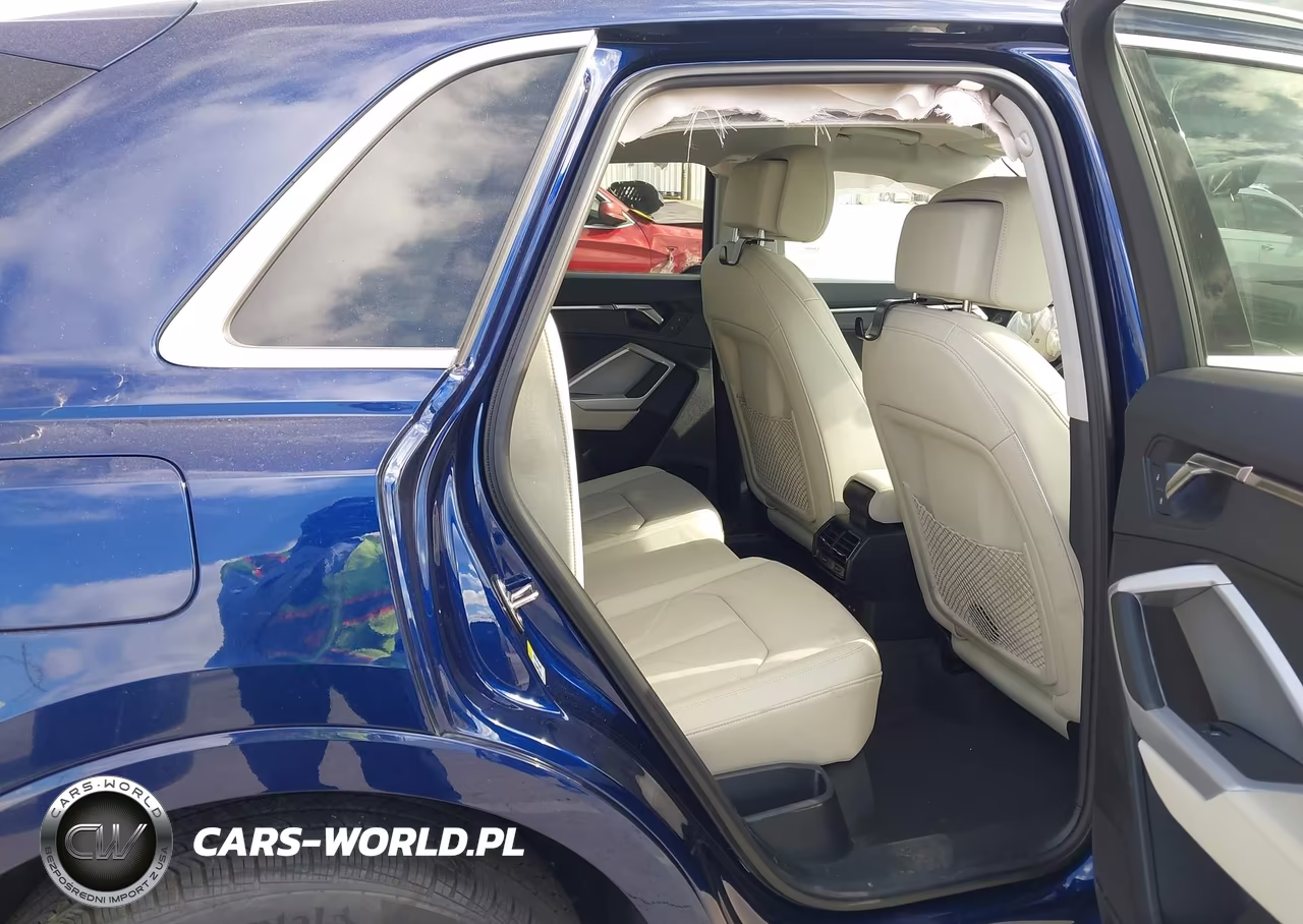 2025 Audi Q3 Premium 45 Tfsi S Line Quattro Tiptronic VIN:WA1DECF3XS1108560 - 8