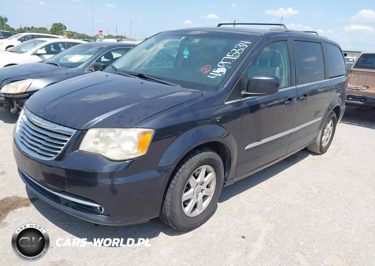 2013 Chrysler Town & Country Touring VIN:2C4RC1BG8DR594637 - 2